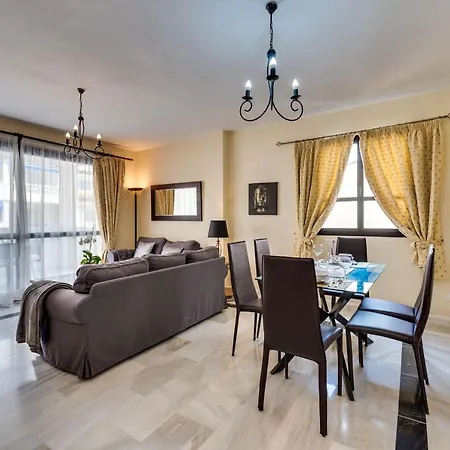 Διαμέρισμα Beachside Puerto Banus Luxury Aprt3