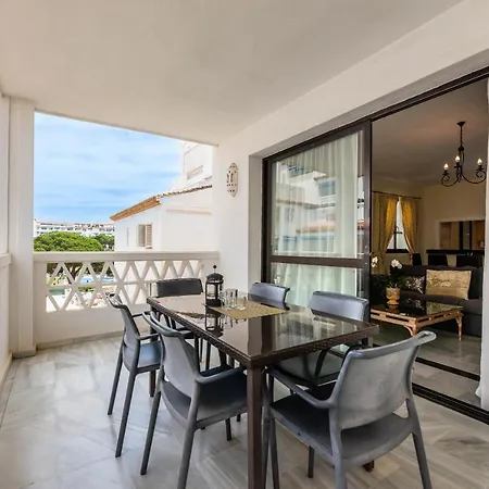 Daire Beachside Puerto Banus Luxury Aprt3 Marbella