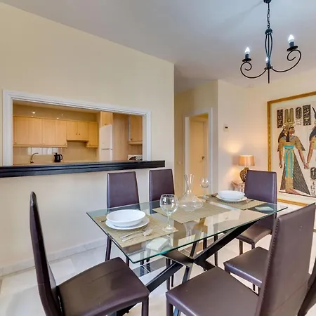 Beachside Puerto Banus Luxury Aprt3 Daire *