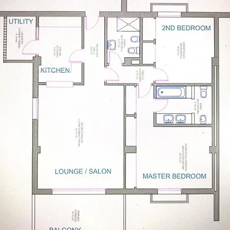 Apartment Beachside Puerto Banus Luxury Aprt3