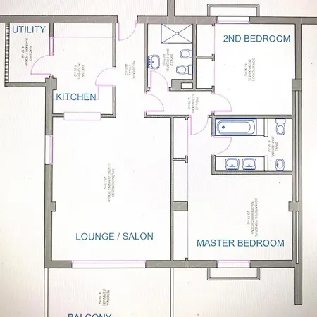 Beachside Puerto Banus Luxury Aprt3 Apartamento Marbella
