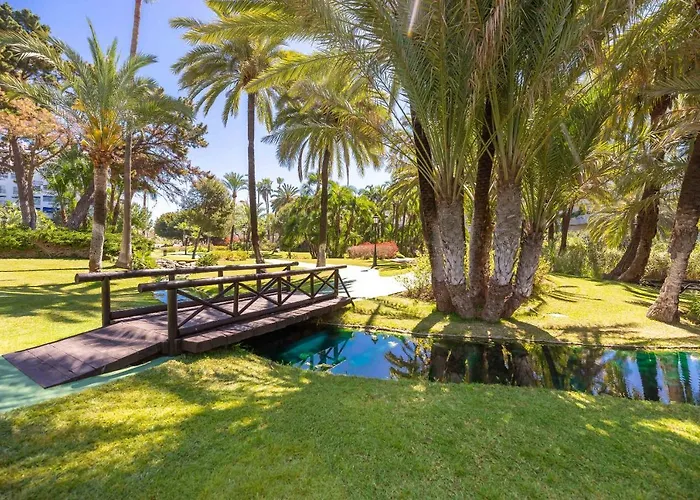 公寓 Beachside Puerto Banus Luxury Aprt3 *