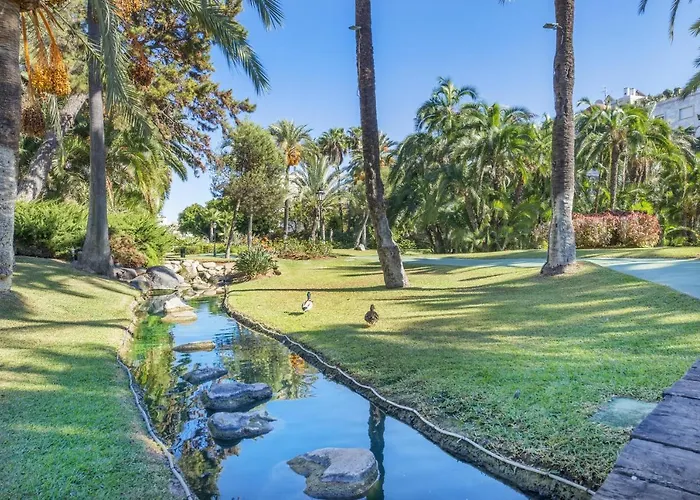 Beachside Puerto Banus Luxury Aprt3 * 马尔韦利亚