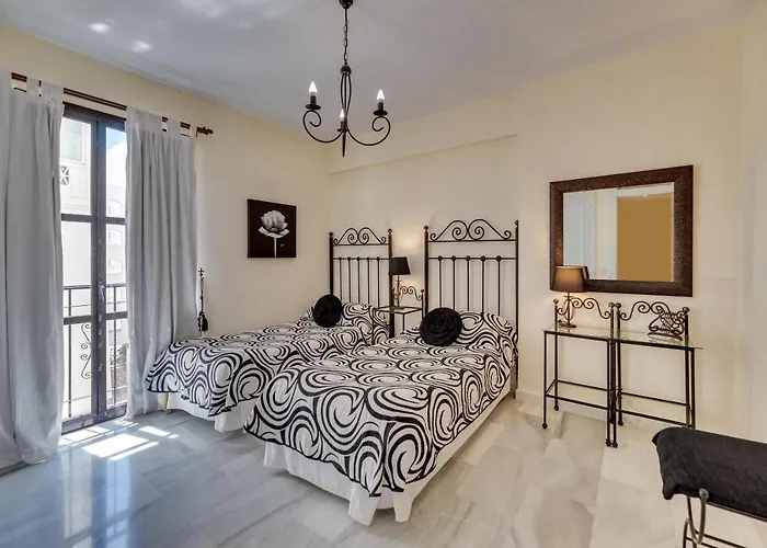 公寓 Beachside Puerto Banus Luxury Aprt3