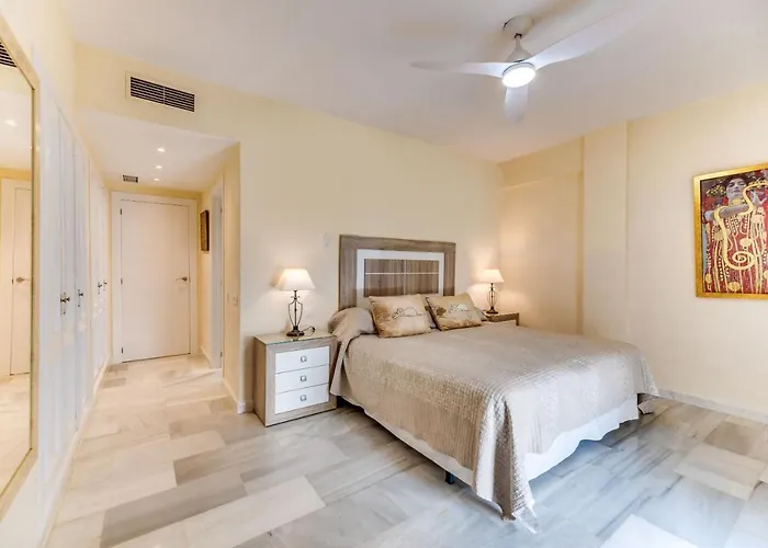 アパート Beachside Puerto Banus Luxury Aprt3