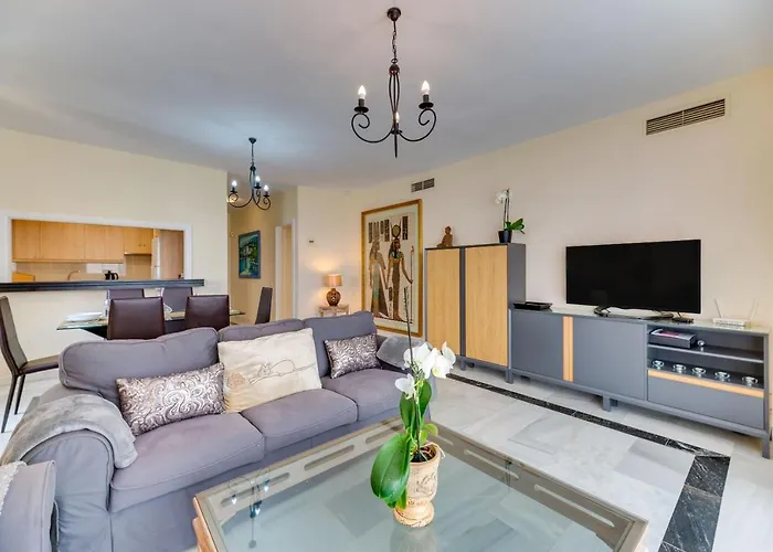 アパート Beachside Puerto Banus Luxury Aprt3