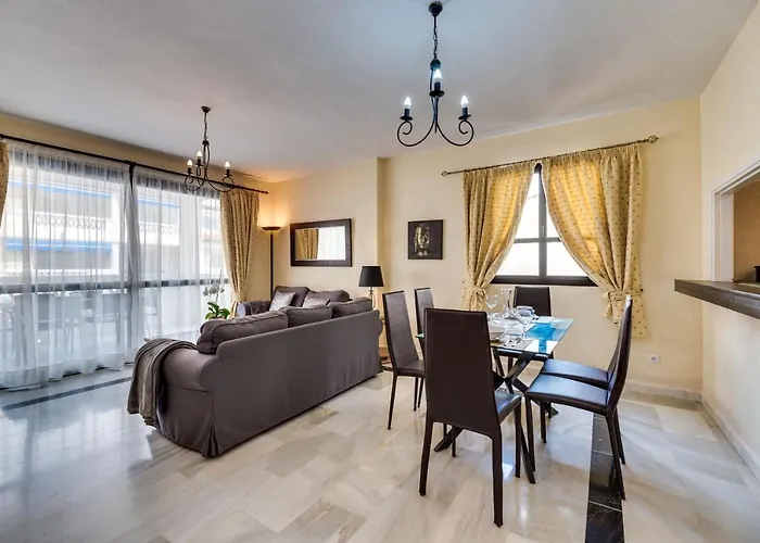 アパート Beachside Puerto Banus Luxury Aprt3