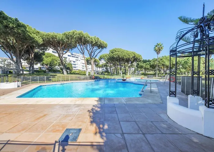 Beachside Puerto Banus Luxury Aprt3 公寓 马尔韦利亚