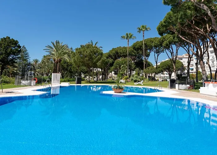 アパート Beachside Puerto Banus Luxury Aprt3