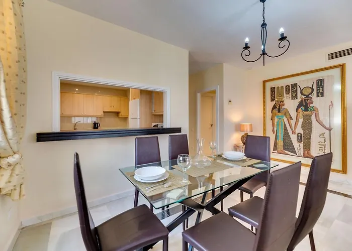 Beachside Puerto Banus Luxury Aprt3 公寓 *