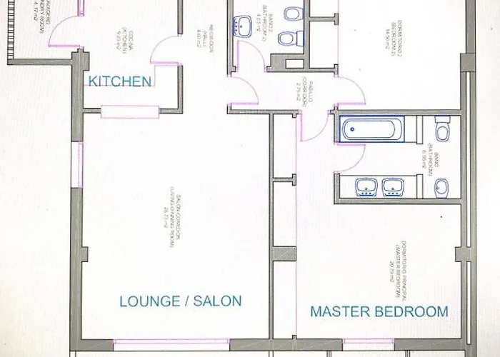 公寓 Beachside Puerto Banus Luxury Aprt3