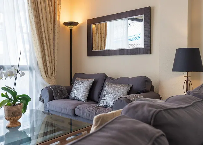 公寓 Beachside Puerto Banus Luxury Aprt3