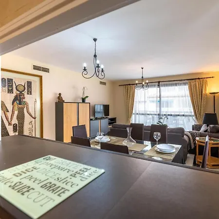 Beachside Puerto Banus Luxury Aprt3 شقة ماربيا